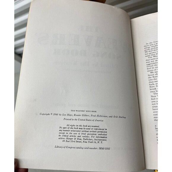 Vintage The Weavers Songbook by Robert De Cormier - Vintage Sheet Music Book - Picture 5 of 8